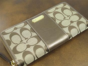 COACH コーチ 長財布 ペネロピシグネスリム CH43439-BKHBZ