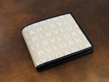 BVLGARI ブルガリ レッタレ 二つ折り財布 BV30583
