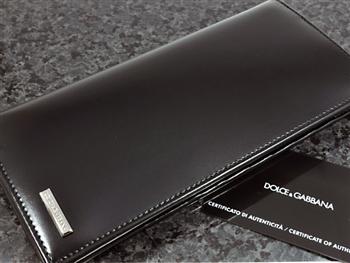 ドルチェ＆ガッバーナ 二つ折り財布 BP1319-A6G30