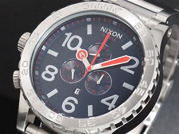 ニクソン NIXON 腕時計 51-30 CHRONO NAVY A083-307