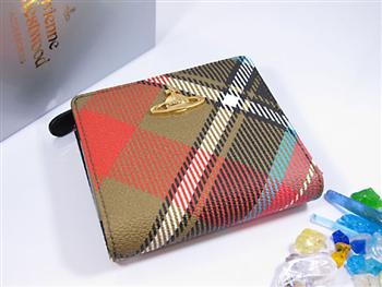 ヴィヴィアン ウエストウッド 二つ折り 短財布 1424 DERBY MULTI