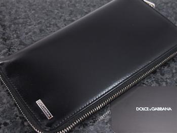ドルチェ＆ガッバーナ ラウンドファスナー 長財布 BP1435-A6G30