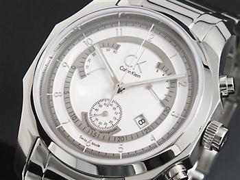 カルバン クライン CK 腕時計 レトログラード クロノ メンズ K7731126