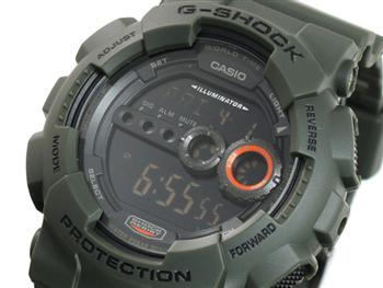 カシオ Gショック CASIO 腕時計 高輝度LED GD100MS-3