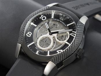 エンポリオ アルマーニ EMPORIO ARMANI 腕時計 自動巻き AR4630