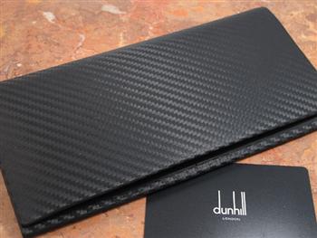 DUNHILL ダンヒル シャーシ 長財布 DL2H210