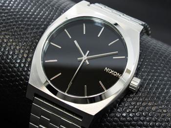 ニクソン NIXON 腕時計 TIME TELLER A045-000 BLACK