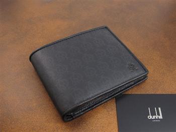 DUNHILL ダンヒル 二つ折り 短財布 L2K732A