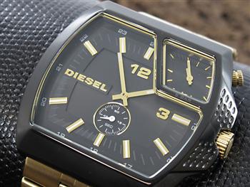 ディーゼル DIESEL 腕時計 メンズ デュアルタイム DZ1408
