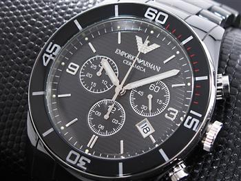 エンポリオ アルマーニ ARMANI CERAMICA 腕時計 メンズ AR1421