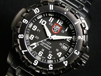 ルミノックス LUMINOX ナイトホーク F-117 ステルス 腕時計 6402