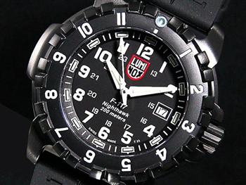 ルミノックス LUMINOX ナイトホーク F-117 ステルス 腕時計 6401