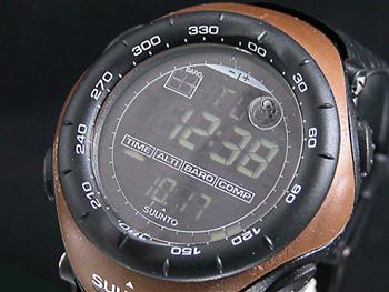 スント SUUNTO ヴェクター VECTOR 腕時計 コヨーテブラウン SS010600C10