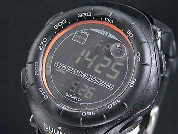 スント SUUNTO ヴェクター VECTOR 腕時計 X-ブラック SS012279110