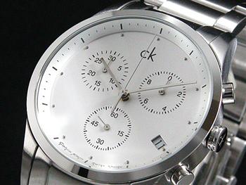 カルバン クライン CK 腕時計 クロノグラフ メンズ K2237120