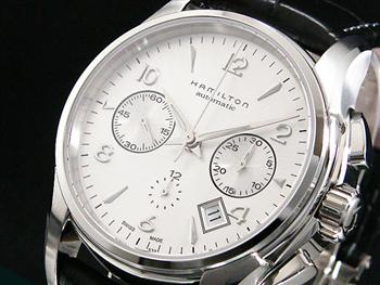 ハミルトン HAMILTON 腕時計 ジャズマスター オートクロノ H32656753