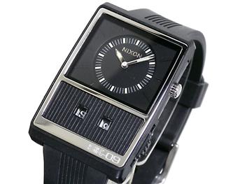 ニクソン NIXON 腕時計 SCORE PU A067-000 BLACK