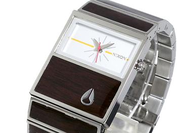 ニクソン NIXON 腕時計 シャレー CHALET A575-401 DARK WOOD