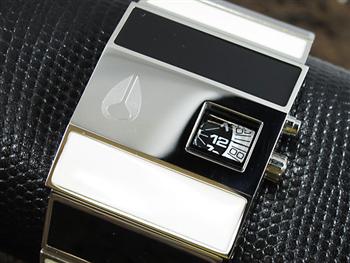 ニクソン NIXON 腕時計 ロトログ ROTOLOG A028-005 BLACK WHITE