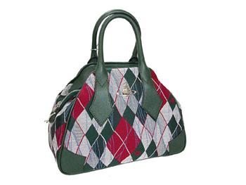 ヴィヴィアン ウエストウッド Vivienne Westwood ハンドバッグ 3377-NEWARGYLE-VERDE