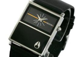 ニクソン NIXON 腕時計 シャレー CHALET レザー A576-000 BLACK