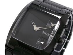ニクソン NIXON 腕時計 BANKS バンクス A060-001 ALL BLACK