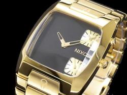 ニクソン NIXON 腕時計 BANKS バンクス A060-510 GOLD/BLACK
