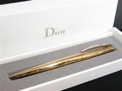 Dior ディオール ボールペン ゴールドプレート S604-250LOZ