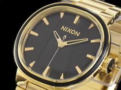 ニクソン NIXON 腕時計 キャピタル CAPITAL A090-510 ALL BLACK/GOLD