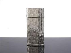 Cartier カルティエ ライター Cドゥ プラチナフィニッシュ CA120134