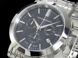 バーバリー BURBERRY 腕時計 メンズ クロノグラフ BU1360