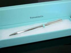 TIFFANY ティファニー ボールペン SS T-CLIP 13451109