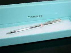 TIFFANY ティファニー ボールペン SS T-CLIP 22994433