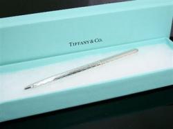 TIFFANY ティファニー ボールペン SS DIAMOND TEXTURED PP 10493757