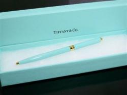 TIFFANY ティファニー ボールペン BLUE LACQ PP 10494397