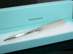 TIFFANY ティファニー ボールペン SS COIN EDGE 17796038