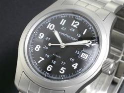 HAMILTON ハミルトン KHAKI カーキフィールド 腕時計 H68411133