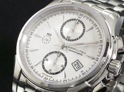 HAMILTON ハミルトン ジャズマスター オートクロノ 腕時計 H32616153