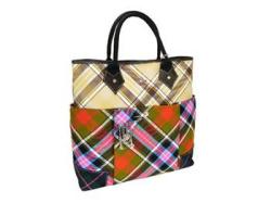 ヴィヴィアン ウエストウッド トートバッグ 3285-WINTERTARTAN-PATCHWORL