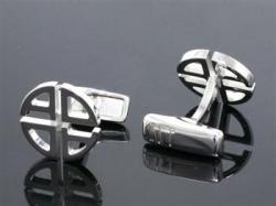 DUNHILL ダンヒル カフス シルバー925 JFB8234H