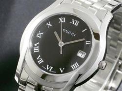 GUCCI グッチ 腕時計 メンズ ブラック 5505M-BK