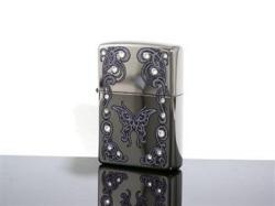 ZIPPO ジッポ ライター アゲハ Bブラック AGH-BP