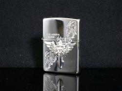 ZIPPO ジッポ ライター 純銀 騎士の剣 15-WCM-B [ギフトBOX付き]