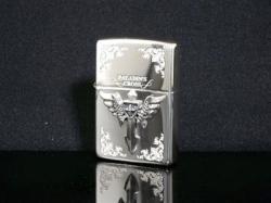 ZIPPO ジッポ ライター 純銀 騎士の剣 15-WCM-C [ギフトBOX付き]