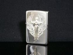 ZIPPO ジッポ ライター 純銀 ヴィクトリアンハート 15-VDM-A [ギフトBOX付き]