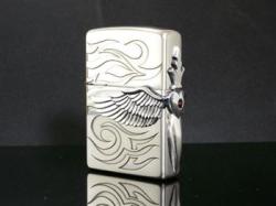ZIPPO ジッポ ライター サイドメタル 20HWT-R