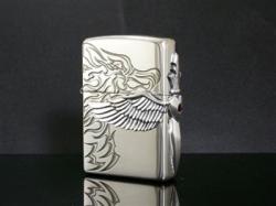 ZIPPO ジッポ ライター サイドメタル 20HWF-R