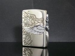 ZIPPO ジッポ ライター サイドメタル 20HWF-BL