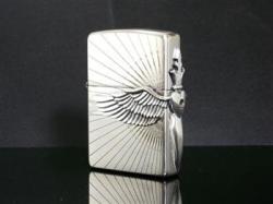 ZIPPO ジッポ ライター サイドメタル 20HWR-WH