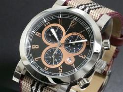 バーバリー BURBERRY 腕時計 メンズ クロノグラフ BU7103